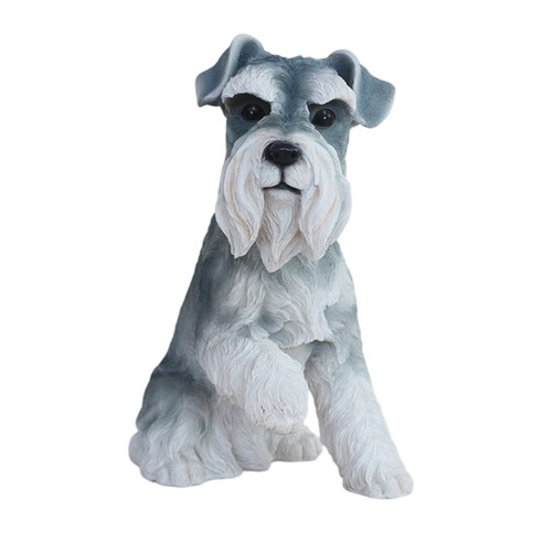 Hundefigur aus kunstharz - hundefigur,