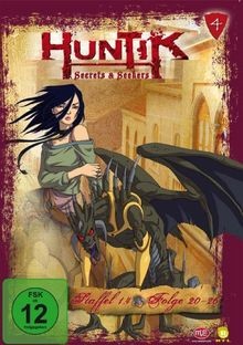 Huntik secrets seekers - secrets,