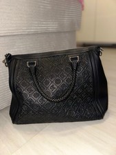 Silvio Tossi Damen Handtasche, Schwarz