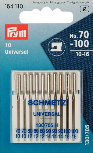 10x nähmaschinennadeln - 10x,