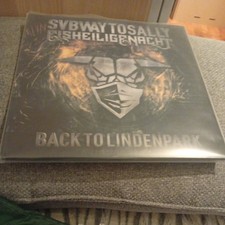 Subway To Sally - Eisheilige Nacht Back To Lindenpark Live 3xVinyl LP OVP Sealed