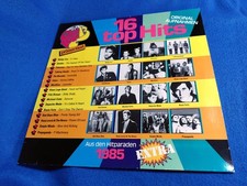 VA Sampler - Club Top 13,  16 Top Hits  Aus den Hitparaden 1985, 12" Vinyl LP.