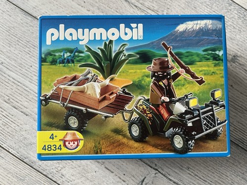 Playmobil 4834 wilderer - 4834,