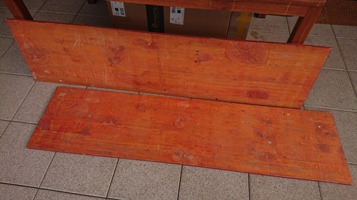 21mm holzboden verstärkte - 21mm,