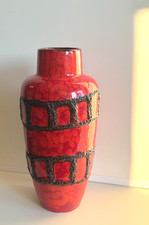 SCHEURICH Bodenvase 60er/70er