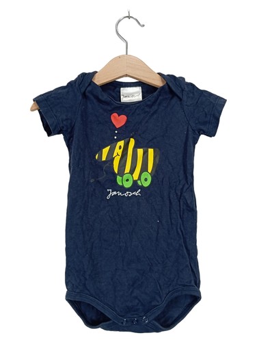 Janosch baby body kinder - janosch, blau