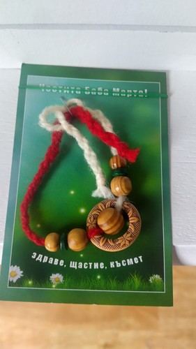 Martenitsa märz armband - martenitsa,