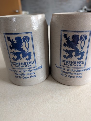 Bierkrüge löwenbräu - 2,