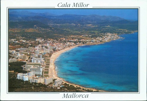 Luftbild von cala - ,