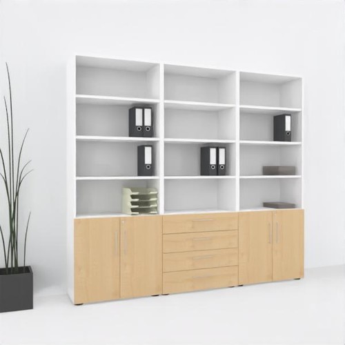 Büroschrankwand 240cm breit