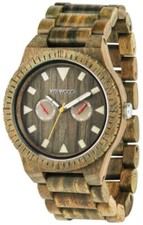 WeWOOD Leo Army Quarzwerk Herren-Armbanduhr