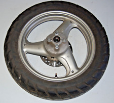 Hinterrad Reifen 130/80-17 Bremsscheibe  Honda XL125V Varadero JC32 Bj. 2006