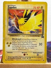 Zapdos 23 Blackstar Promo