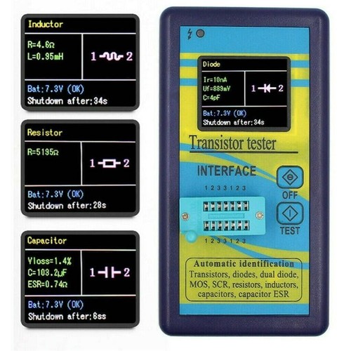 Tft lcd m328 - tft, transistor
