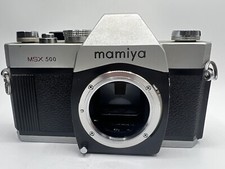 Mamiya MSX 500 analoge