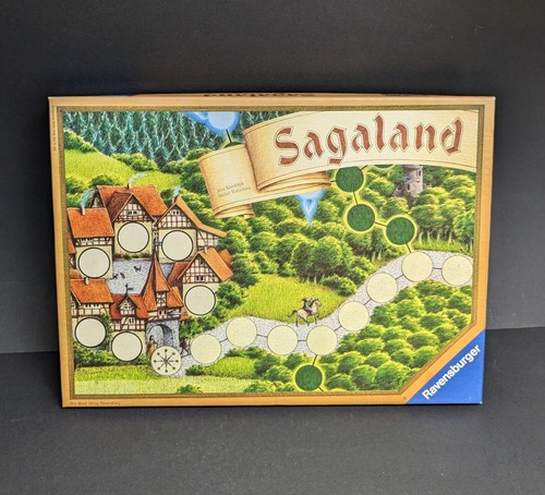 Sagaland ravensburger aus - /,