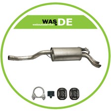 Auspuff Endtopf Mercedes Coupe C124 & E-Klasse, Stufenheck W124 260 280 300 320
