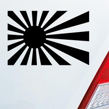 Auto Aufkleber Kyokujitsuki