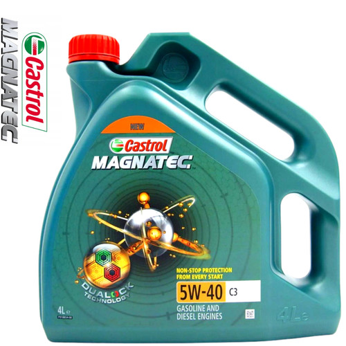 Castrol magnatec 5w40 voll - castrol, c3