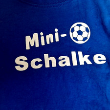 Süßes 2 tlg.Set! Jeans+süßes Fußballshirt Mini Schalke Gr.62/68+ Söckchen gratis