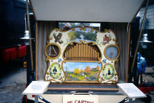DIA Drehorgel Leierkasten in Großbritannien 2006 gerahmt N-T11-8