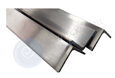 Edelstahl Winkel geschliffen