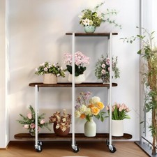 Pflanzentreppe Blumenbank