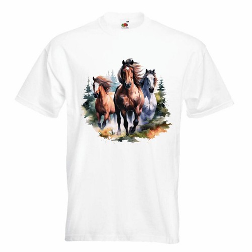 Shirt pferde reiten pferd - pferde,