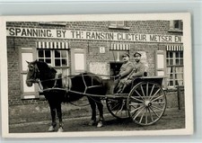 13039158 - Soldaten auf einer Gig Kutsche WK I AK Kutschen