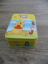 Disney Winnie Puuh Lernspieldose ab 4 Jahre 50 Lernkarten Buchstaben Wörter Zahl