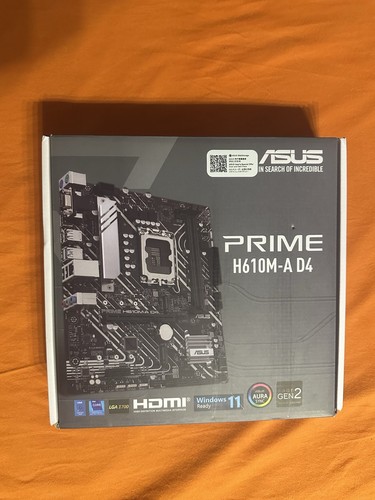 Asus prime h610m - asus, lga