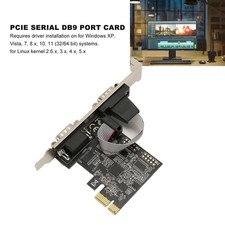 2 Port PCIe RS232 Serial Host