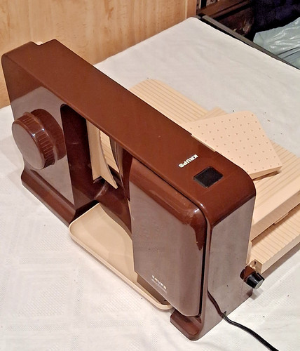 Krups electronic type - electronic, 375