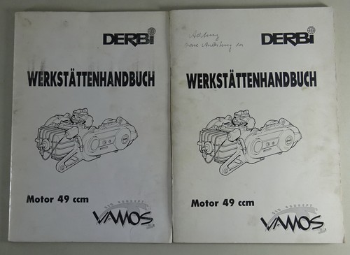 Werkstatthandbuch derbi motor - werkstatthandbuch,