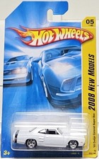 Hot Wheels 2008/005 - New Models 05/40 - '69 Dodge Coronet Superbee - 3rd C./K16