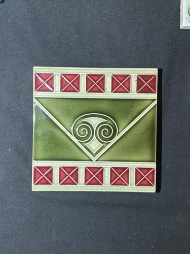 Antik fliese jugendstil - antik,