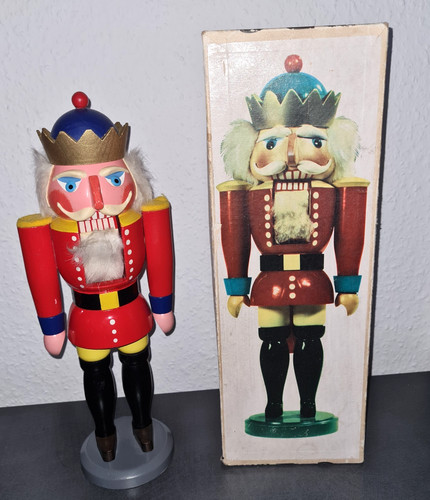 Ddr nußknacker könig - ddr, aus