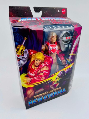 Motu thunderpunch man new - he-man,