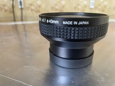 Panasonic Wide Conversion Lens