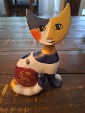 Rosina Wachtmeister Katze Widder Swarovski-Stein