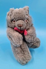 Aristocats Berlioz Cat Katze Grau Sitzend 15 cm Disney Vintage Stofftier