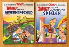 5 Asterix Hefte, gebundene