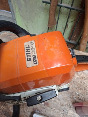 Stihl 029 super benzin - super,