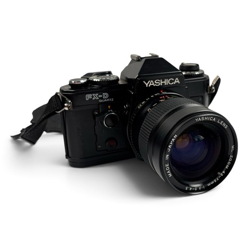 Yashica quartz slr kamera - quartz,