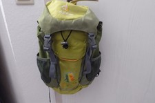 Kinder Rucksack Wanderrucksack von deuter Waldfuchs grün