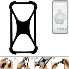 Bumper für Shift Phone8 Silikon Hülle Softcase Stoßschutz Kantenschutz Schutz