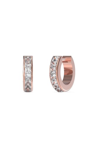Guess damen huggie ohrringe - damen,