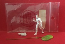 Elastolin 4 cm: Landsknecht im Marsch mit Hellebarde (Rohling)