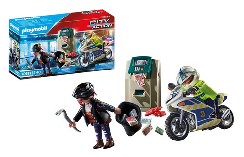 Playmobil city action polizei - city,