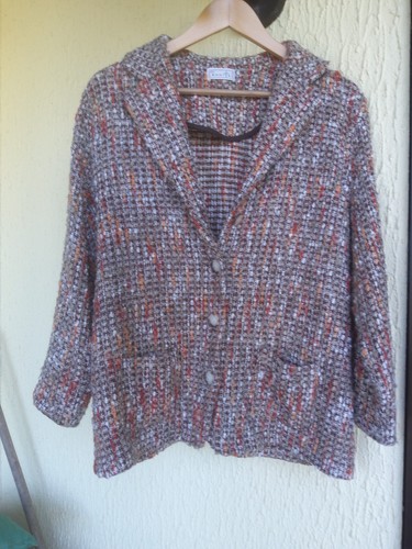 Vintage boucle jacke bonita - boucle,